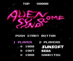 异形症候群/Alien Syndrome