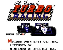 阿尔·昂瑟尔Jr.涡轮赛车/Al Unser Jr.'s Turbo Racing