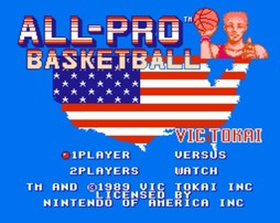 全美职业篮球/All-Pro Basketball
