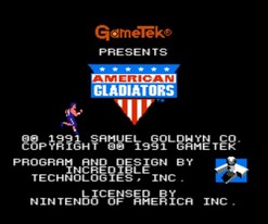 美国角斗士/American Gladiators