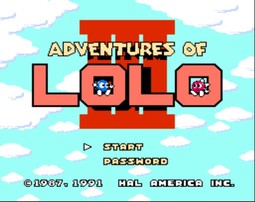 罗罗大冒险3/Adventures of Lolo 3