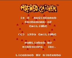 神鸡艾烈佛/Alfred Chicken