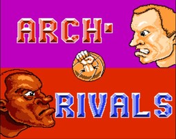 篮球对抗赛/Arch Rivals