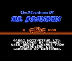 弗兰肯博士的冒险/The Adventures of Dr. Franken