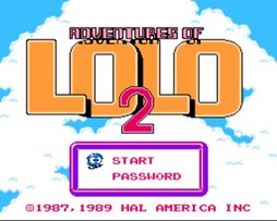 罗罗大冒险2/Adventures of Lolo 2
