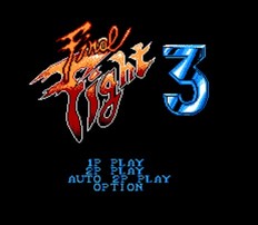 快打旋风3/Final Fight 3