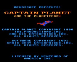 地球超人/Captain Planet and the Planeteers