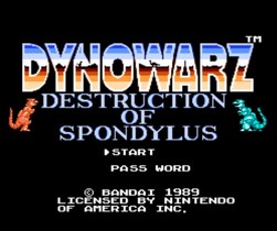 龙枪手/Dynowarz: Destruction of Spondylus