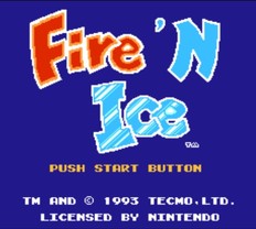 所罗门之匙2/Fire 'n Ice