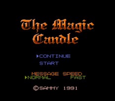 魔烛战记/The Magic Candle