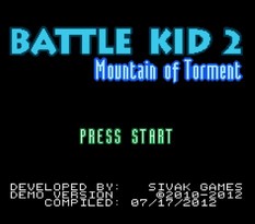 战地小子2：折磨之山/Battle Kid 2: Mountain of Torment