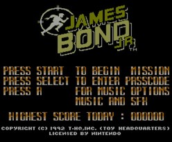詹姆斯邦德JR/James Bond Jr