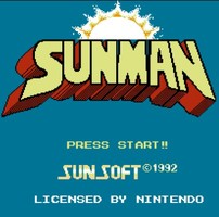 太阳侠/Sunman