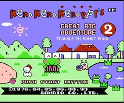 大眼蛙大冒险2/Kero Kero Keroppi's Great Big Adventure 2