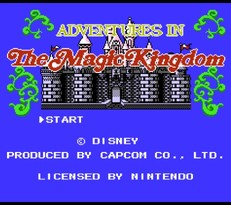 迪士尼神奇王国大冒险/Adventures in the Magic Kingdom