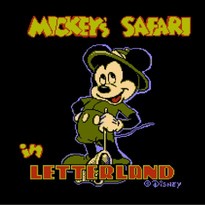 米老鼠字母岛大冒险/Mickey's Safari in Letterland