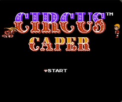 马戏团大冒险/Circus Caper