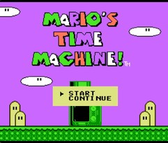 马里奥时光机/Mario's Time Machine