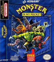 魔鬼总动员/Monster in My Pocket
