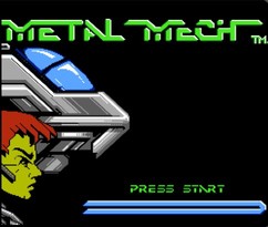 金属机甲/Metal Mech: Man & Machine