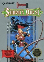 恶魔城2：西蒙的探索/Castlevania II: Simon's Quest