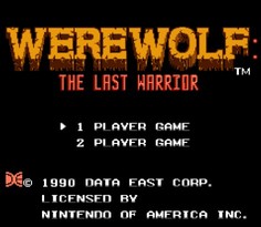 超人狼战记/Werewolf: The Last Warrior