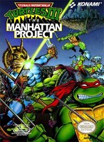 忍者神龟3：曼哈顿计划/Teenage Mutant Ninja Turtles III: The Manhattan Project