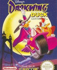 怪鸭历险记/唐老鸭/黑翼鸭/Darkwing Duck