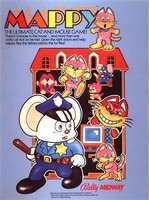 猫捉老鼠/Mappy