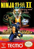 忍者龙剑传II-暗黑之邪神剑/Ninja Gaiden II: The Dark Sword of Chaos