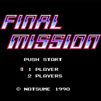 最终任务/空中魂斗罗/Final Mission